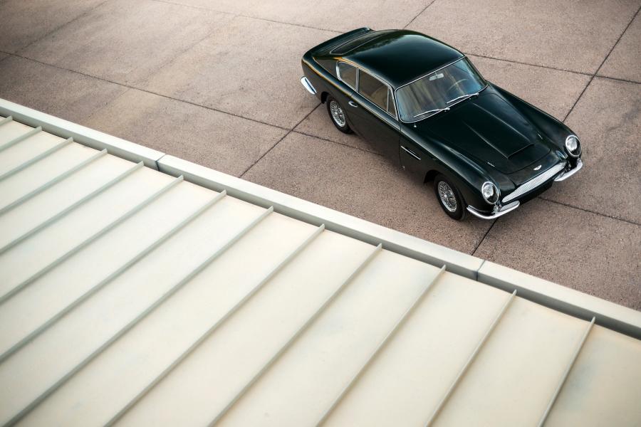  Aston Martin DB6 1965 года  (фото 10 из 27)